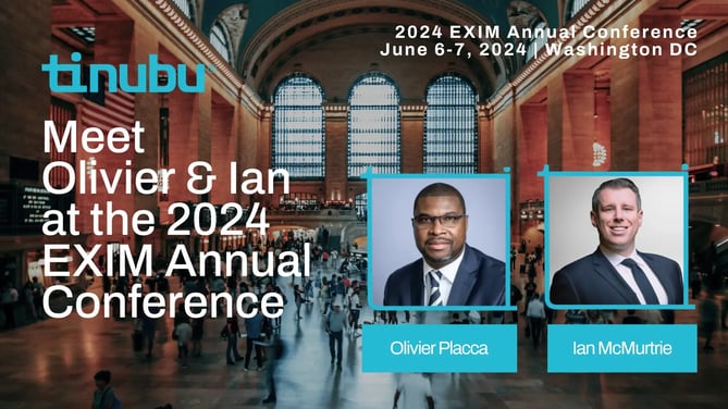 Meet Tinubu leadership at 2024 EXIM Bank Annual Conference